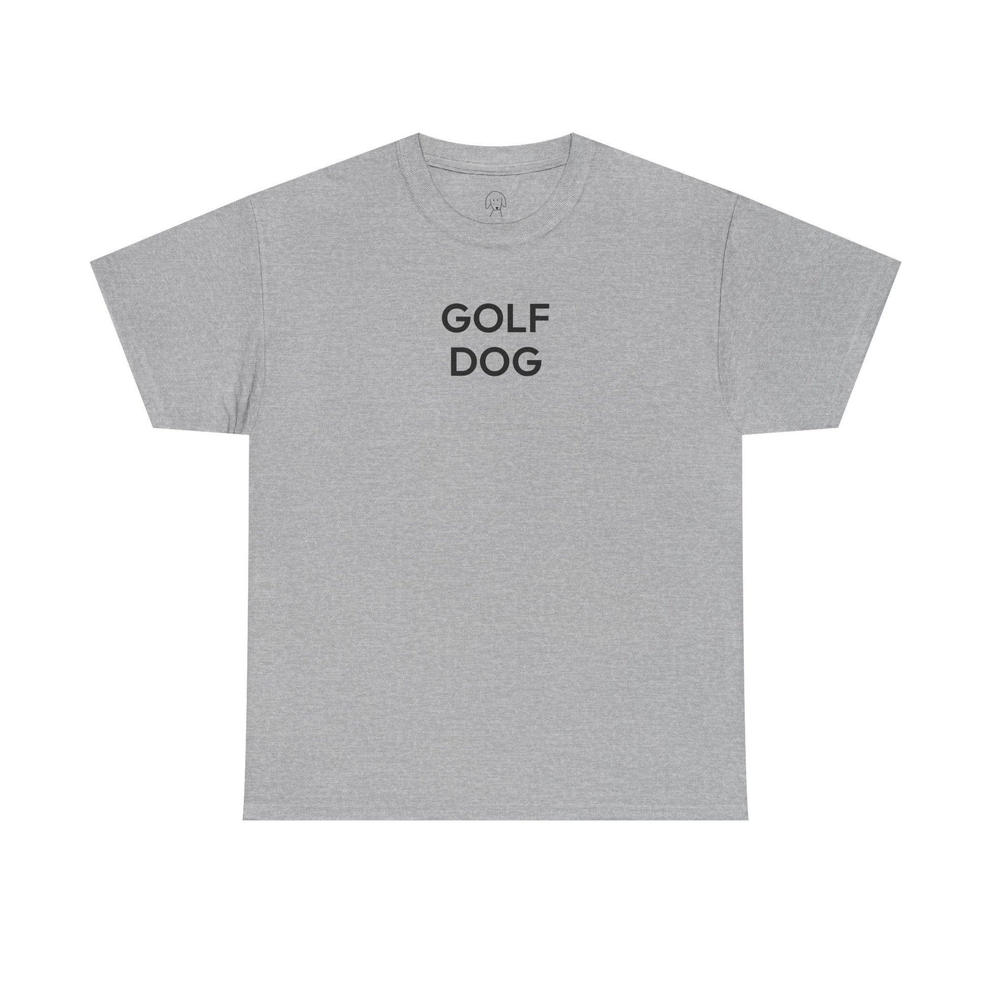 Golf Dog | Soft Cotton Tee | Summer Collection