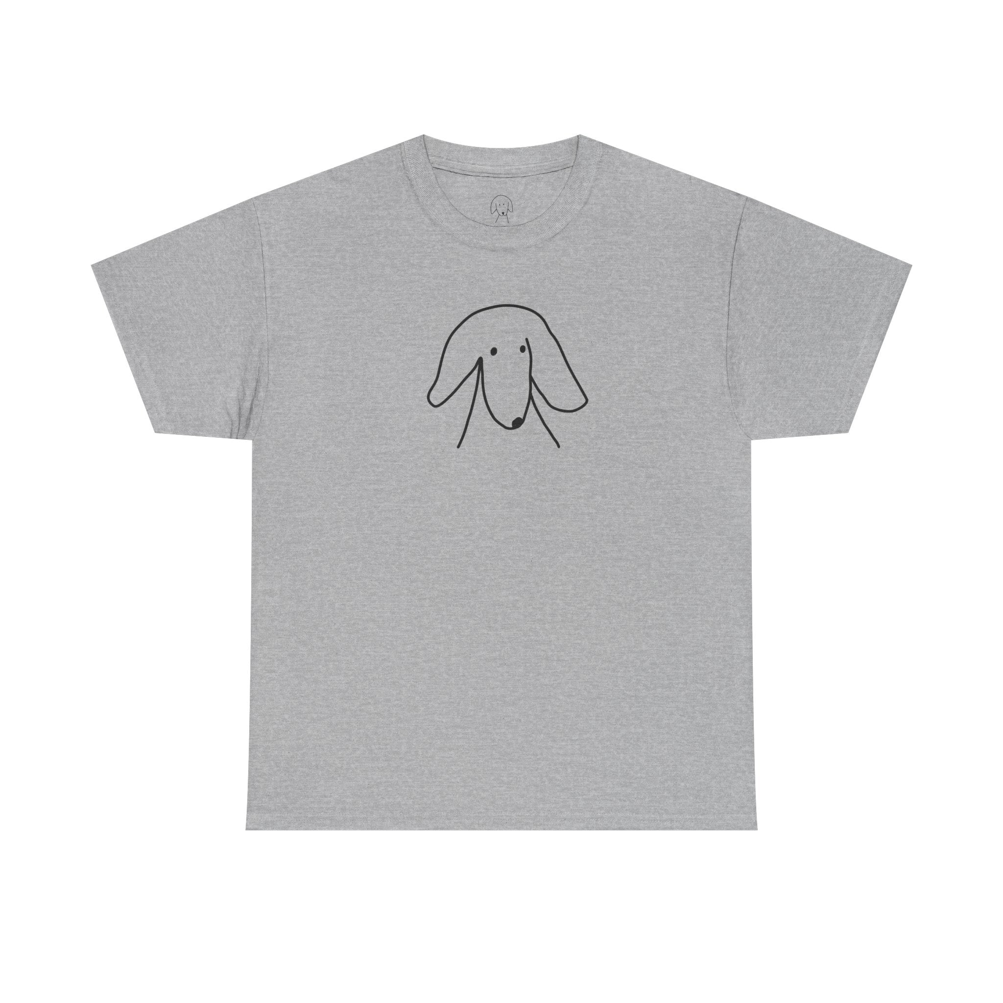 Sideways Glance | Soft Cotton Tee | Face Time Collection