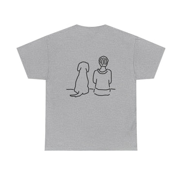 Better Together | Soft Cotton Tee (Back Print/No Script)