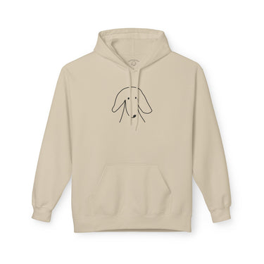"Sideways Glance" | Softstyle Fleece Hoodie | Face Time Collection