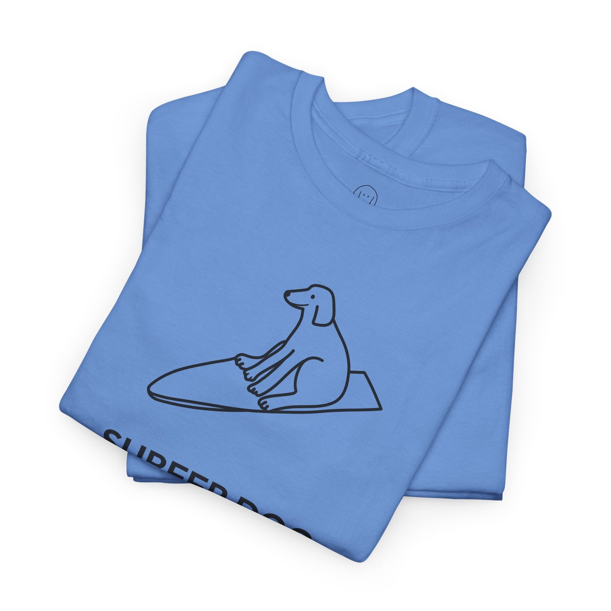 Surfer Dog | Soft Cotton Tee | Summer Collection