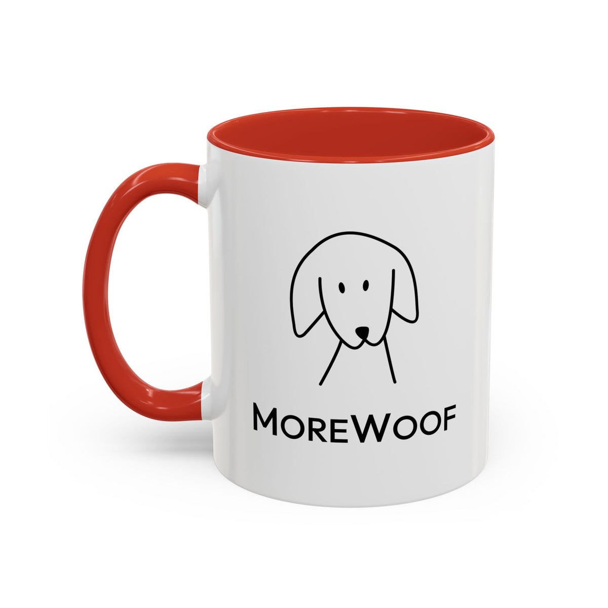 Working Like A Dog | Coffee Mug (11 oz.)