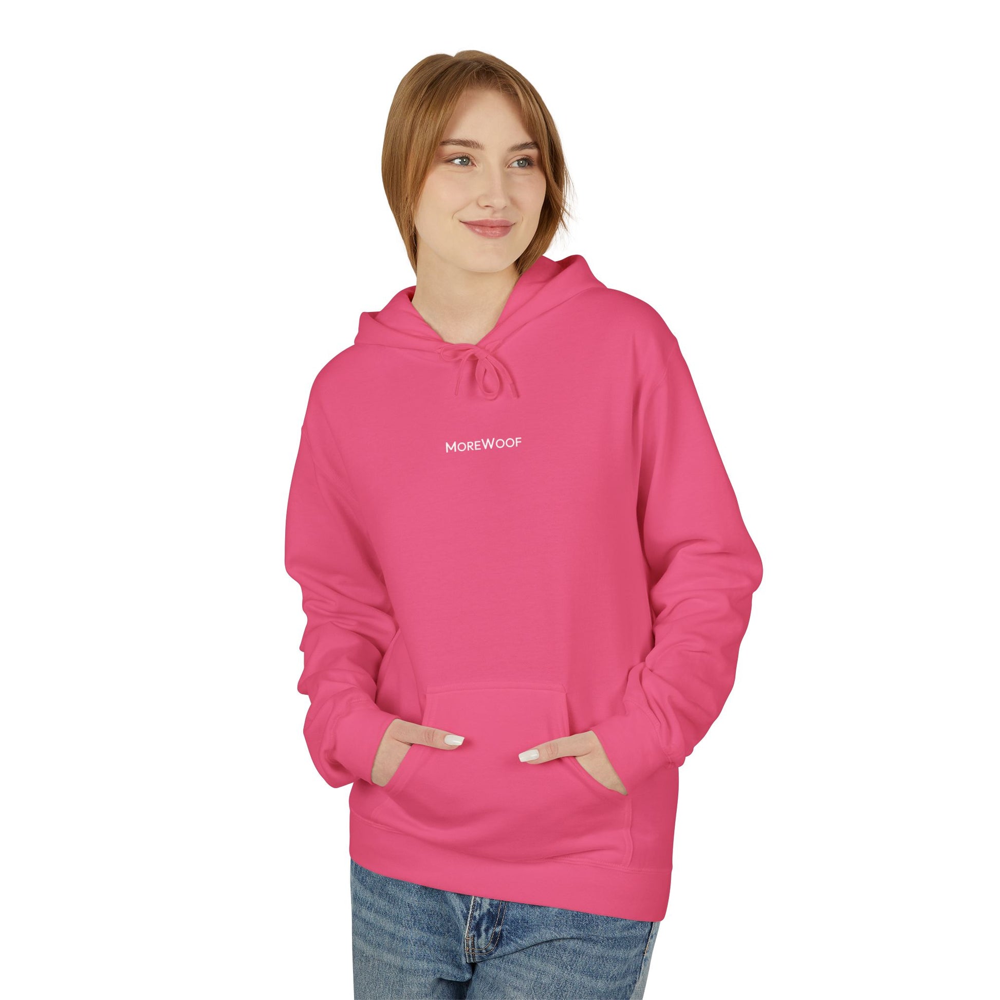 True Love — Softstyle Fleece Hoodie (Back Print)