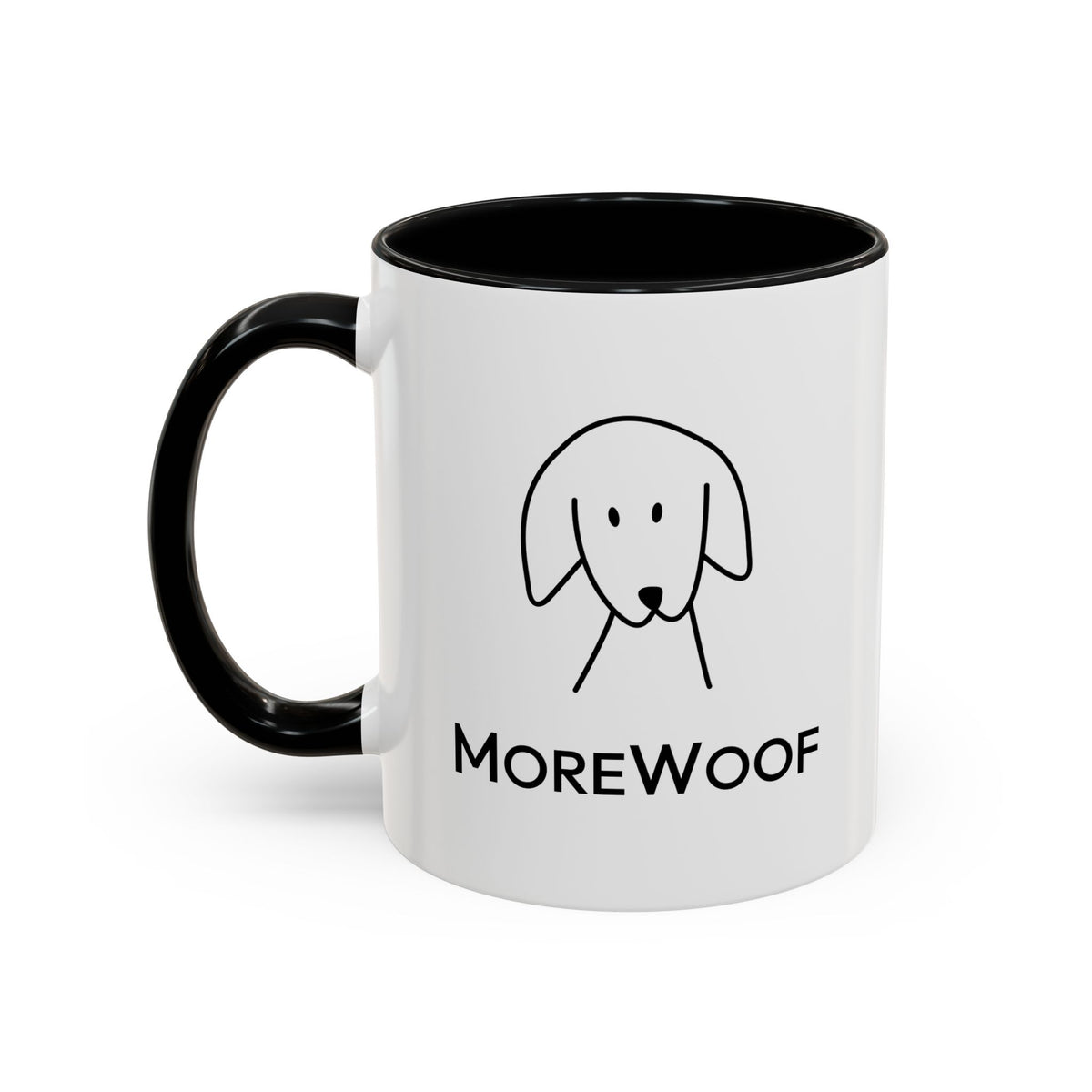 Live Like A Dog | Coffee Mug (11 oz.)