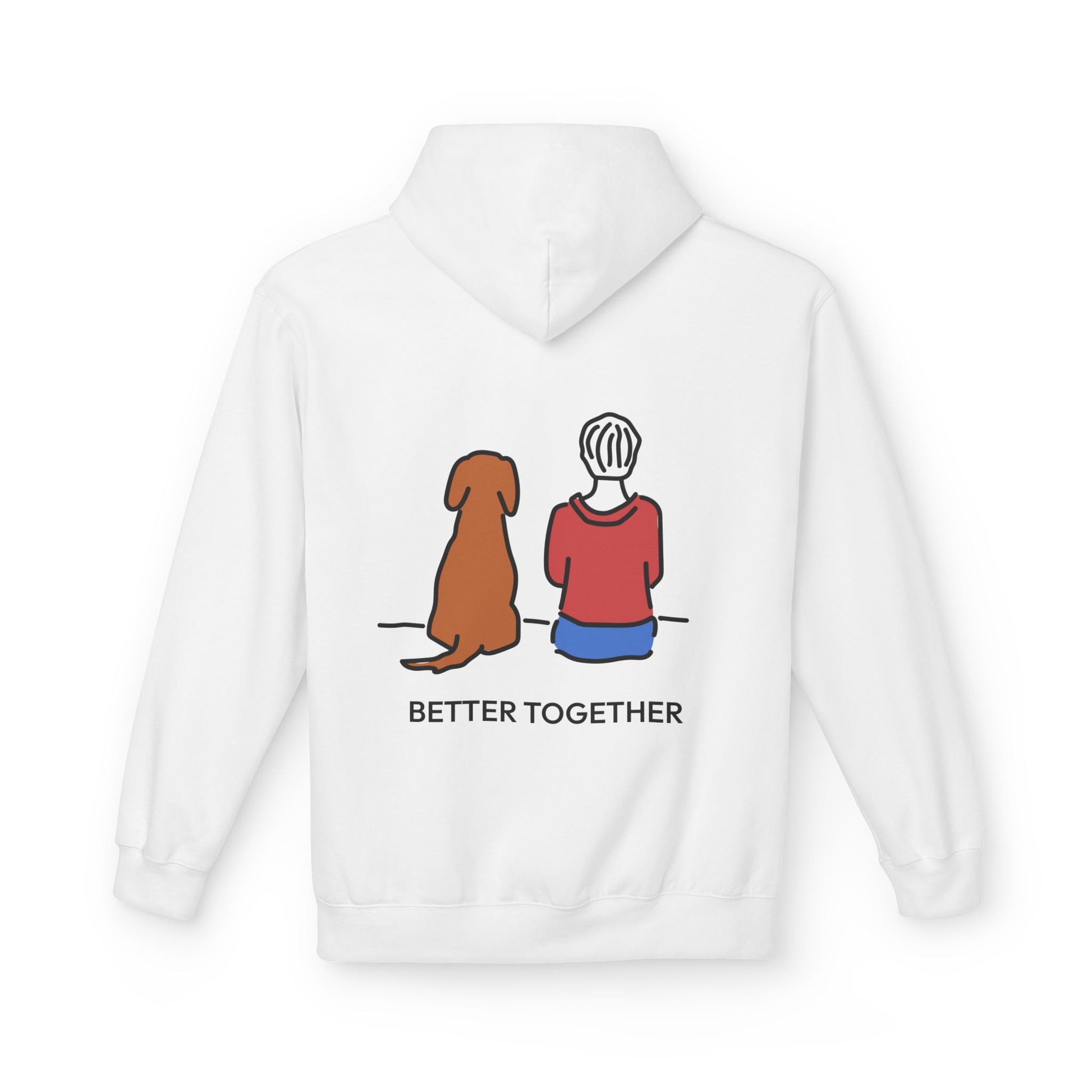 Better Together (Back Print) | Softstyle Fleece Hoodie | Color Collection