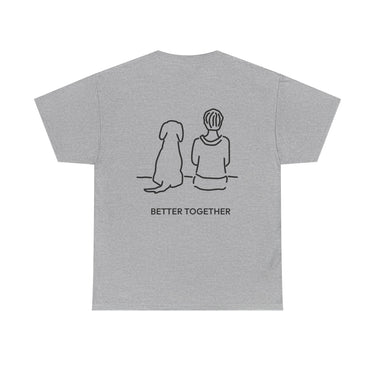 Better Together | Soft Cotton Tee (Back Print)