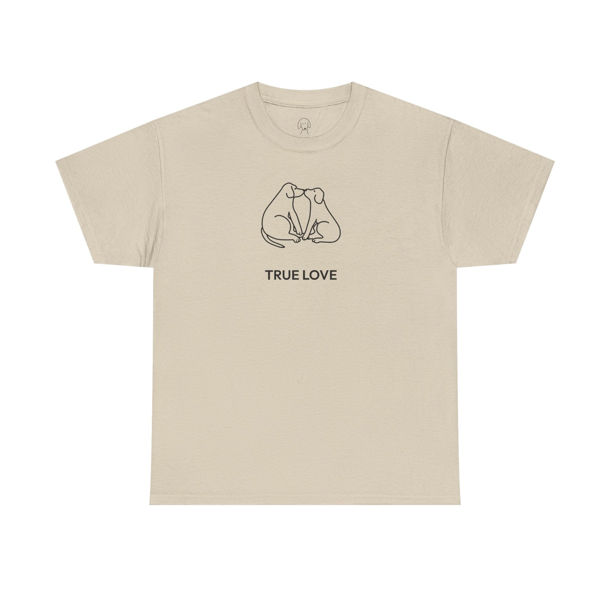 Cat Kisses T-Shirt — Minimal Line Art Cats Graphic Tee