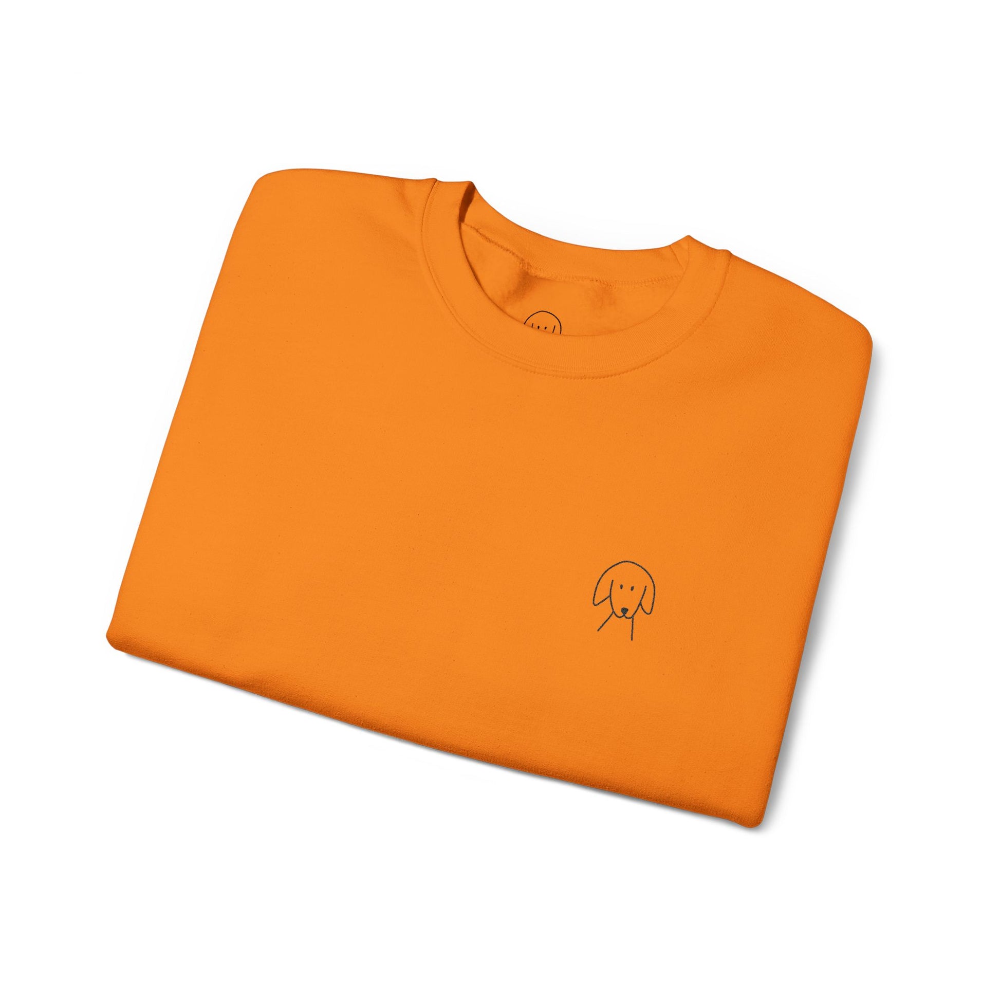 Sweatshirt | Embroidered MoreWoof Logo