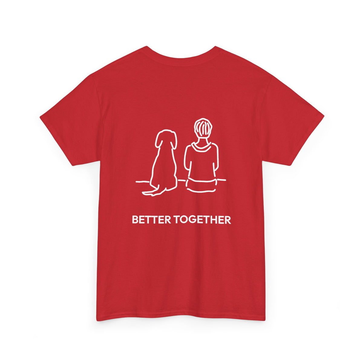 Better Together | Soft Cotton Tee (Back Print)
