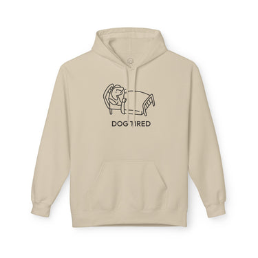 Dog Tired | Softstyle Fleece Hoodie