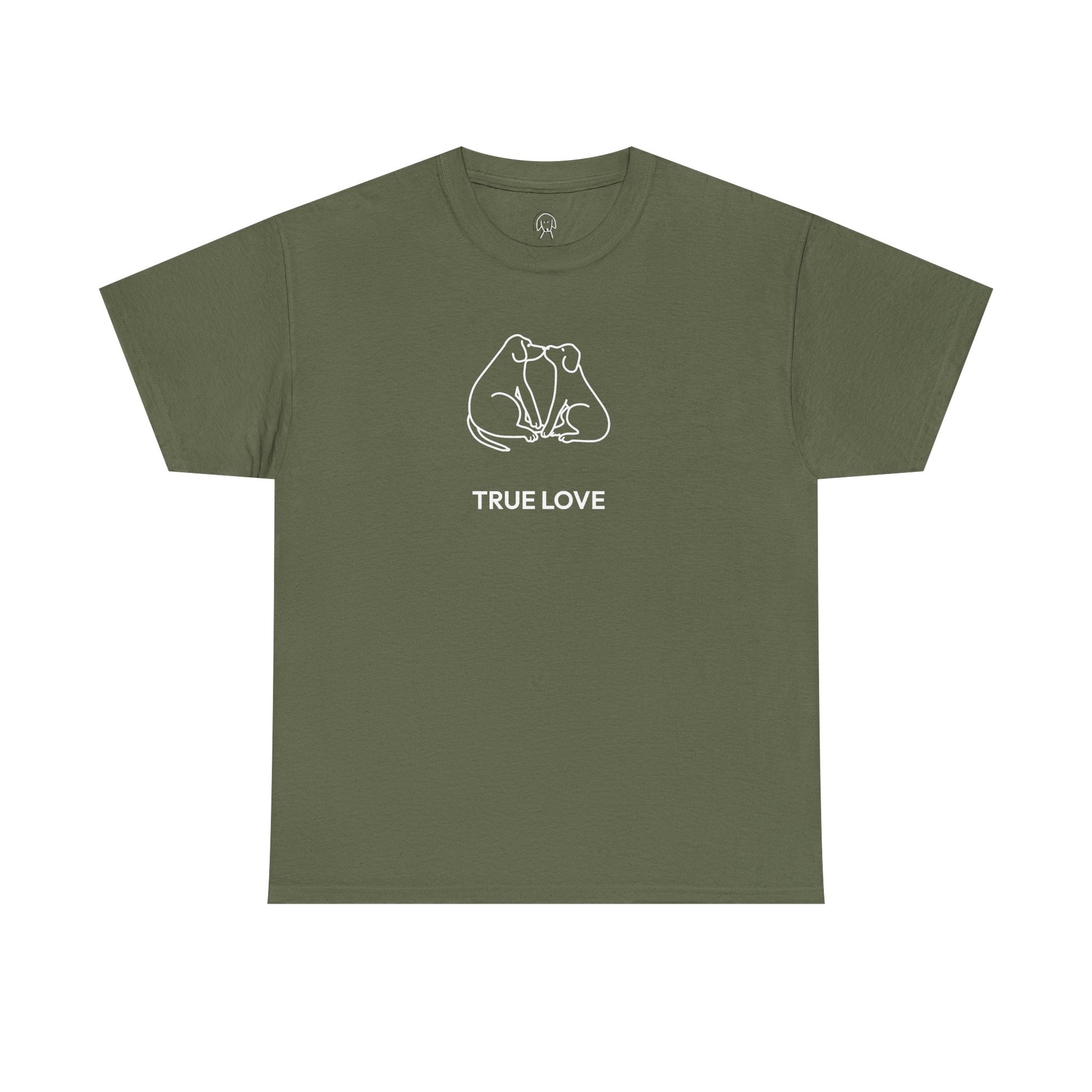 Cat Kisses T-Shirt — Minimal Line Art Cats Graphic Tee
