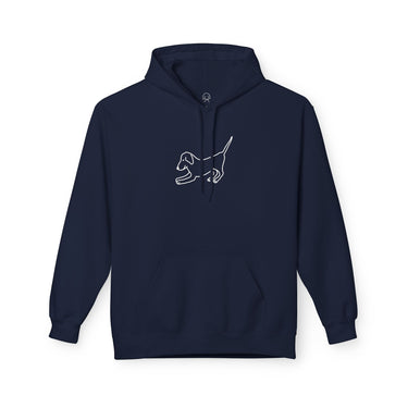 Downward Dog |  Softstyle Fleece Hoodie