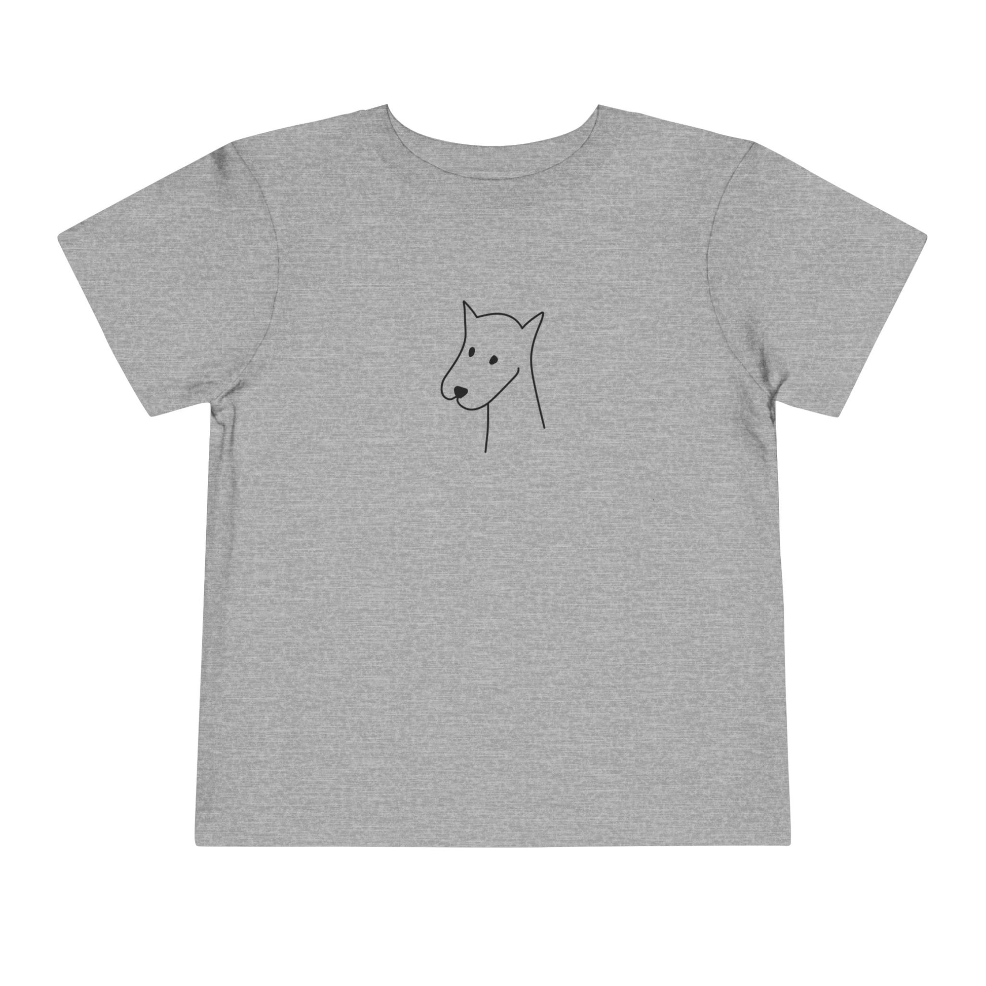 "Smartypants" | Toddler Tee | Face Time Collection