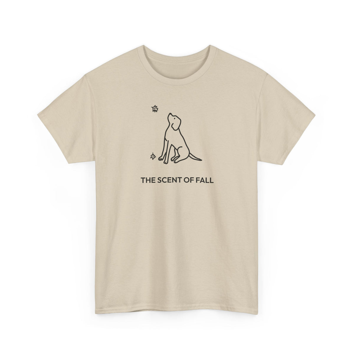 The Scent Of Fall | Soft Cotton Tee | Fall Collection