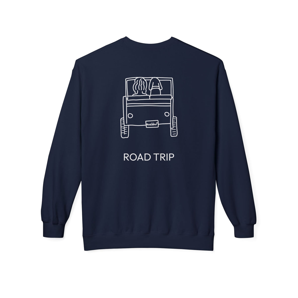 Road Trip | Soft Fleece Sweatshirt
