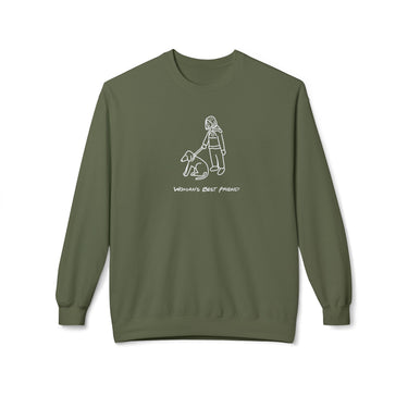 Woman's Best Friend | Softstyle Fleece Sweatshirt