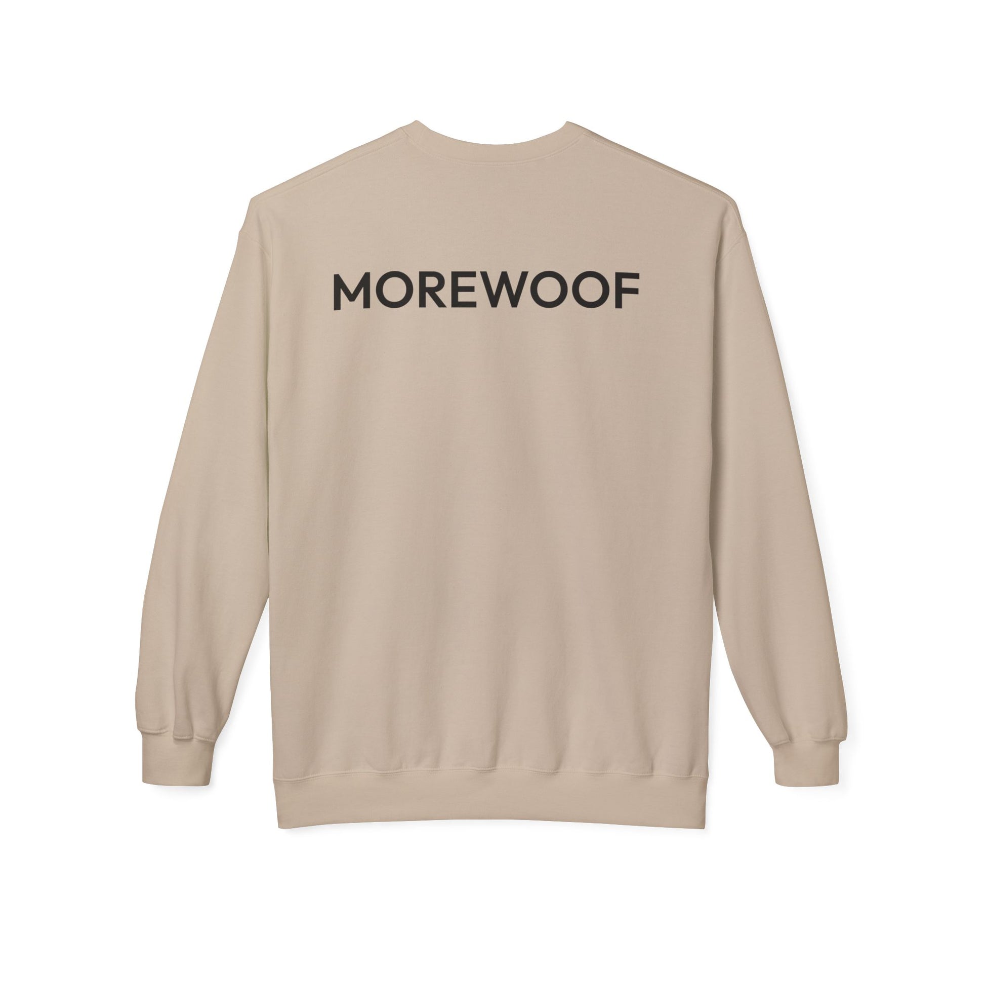 Dogs Don't Discriminate | Softstyle Fleece Sweatshirt | Color Collection