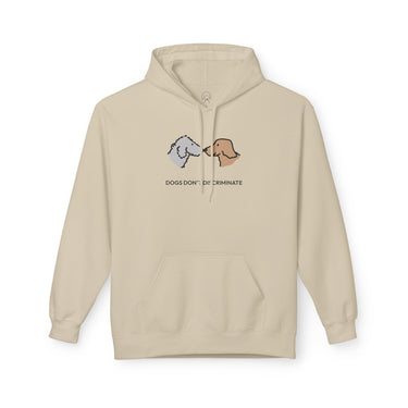 Dogs Don't Discriminate | Softstyle Fleece Hoodie | Color Collection