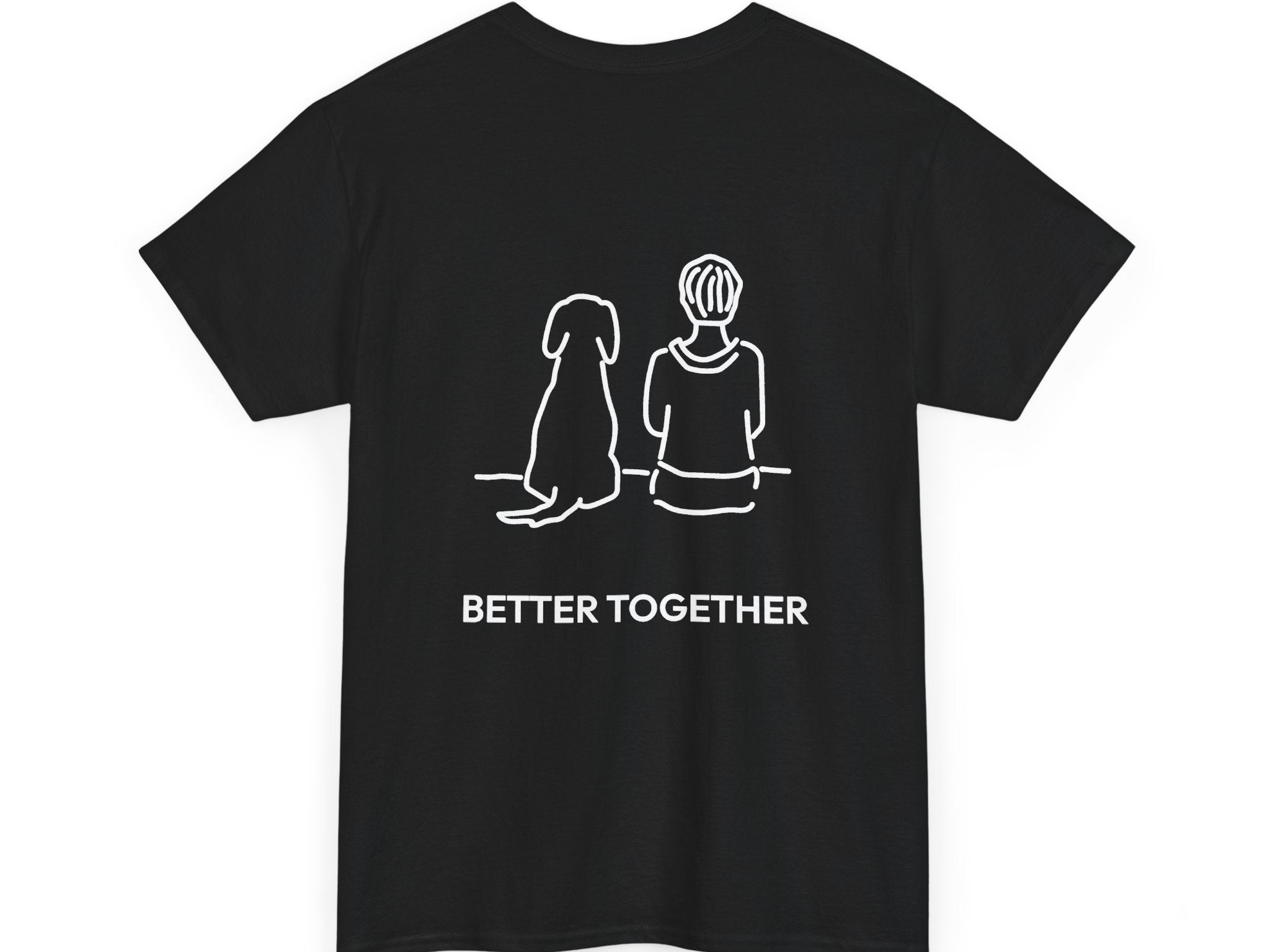 Better Together | Soft Cotton Tee (Back Print)