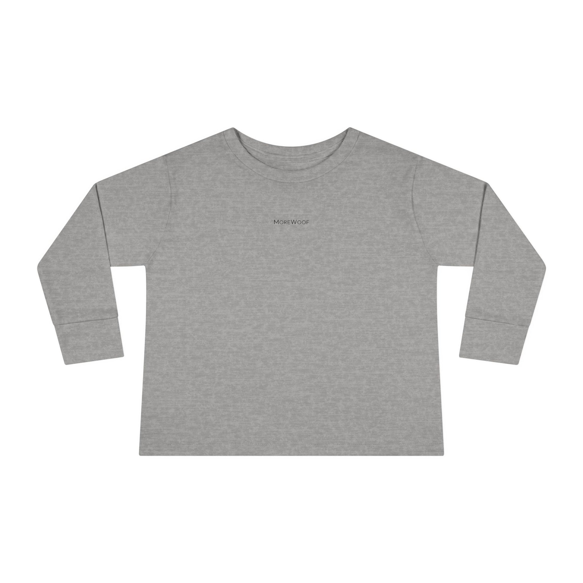 "Better Together" | Toddler Long Sleeve Tee (Back Print)