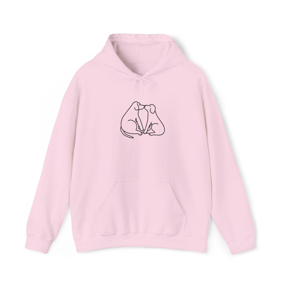 True Love | Embroidered Soft Fleece Hoodie