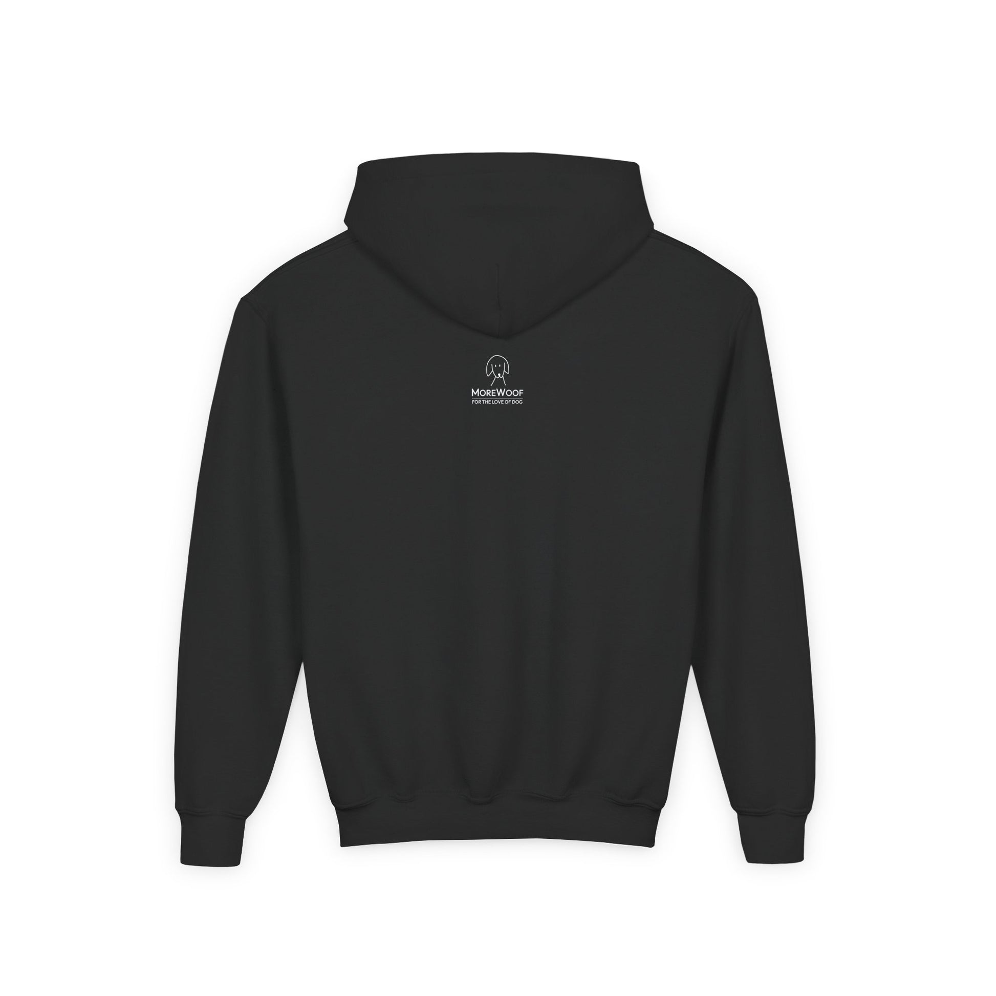 All Dogs Count | Youth Hoodie | Rescue Collection