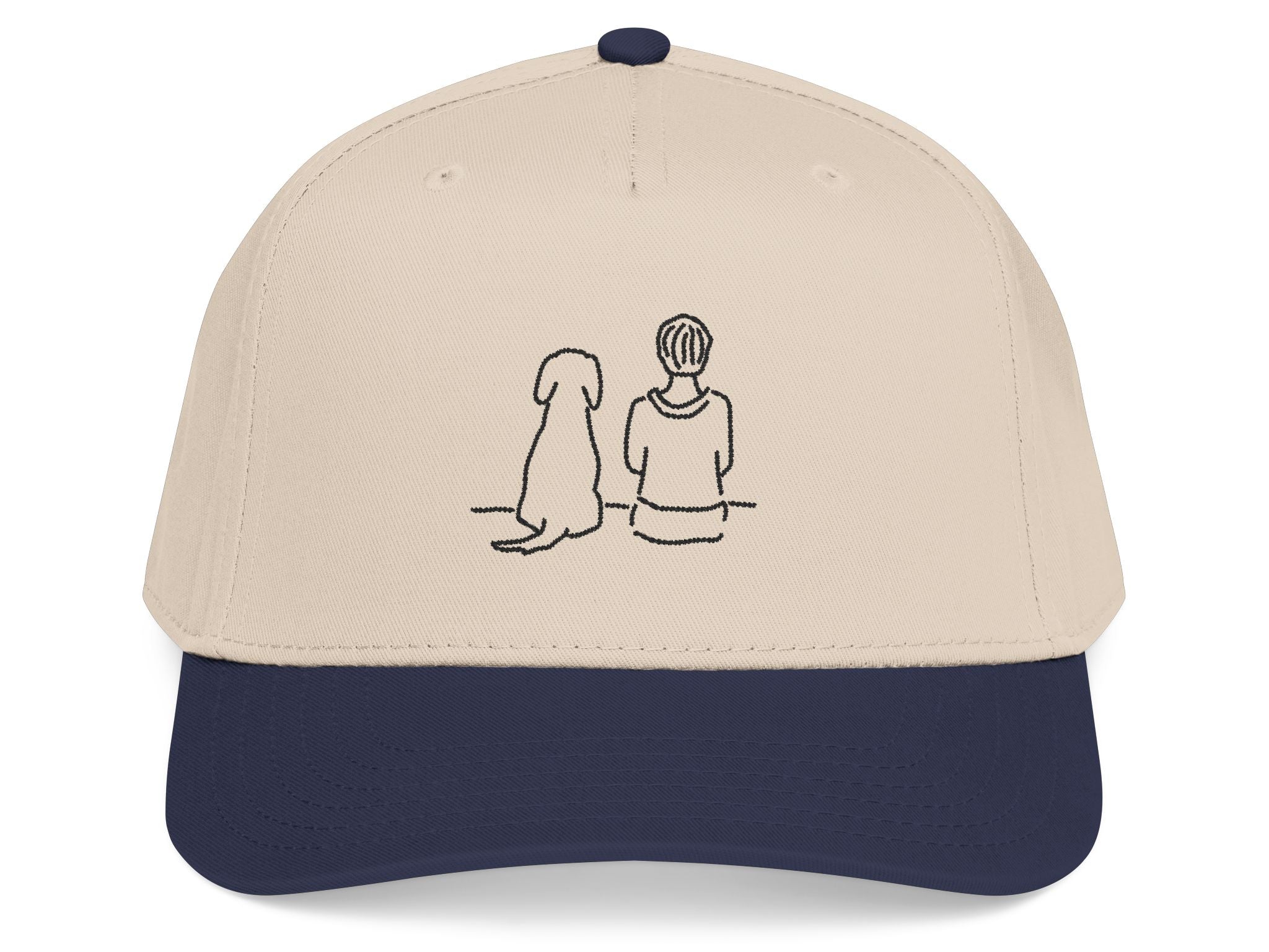 Snapback Embroidered Cap | "Better Together"