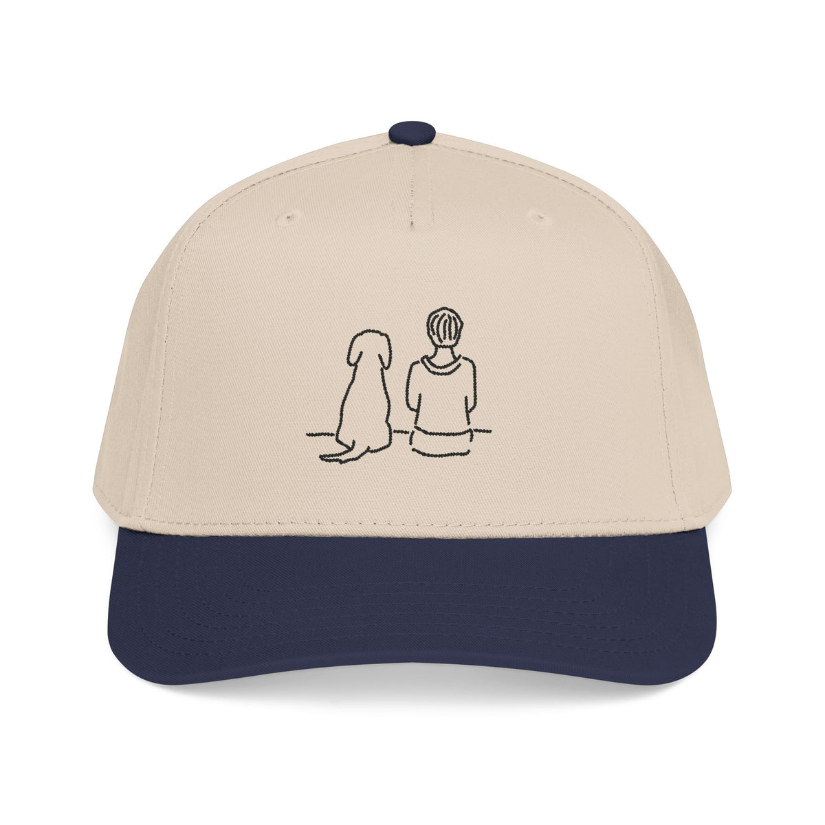 Snapback Embroidered Cap | "Better Together"