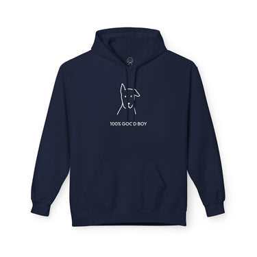 100% Good Boy | Softstyle Fleece Hoodie | Rescue Collection