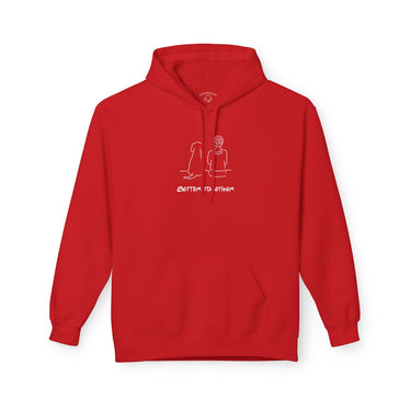 Better Together | Morewoof Softstyle Fleece Hoodie
