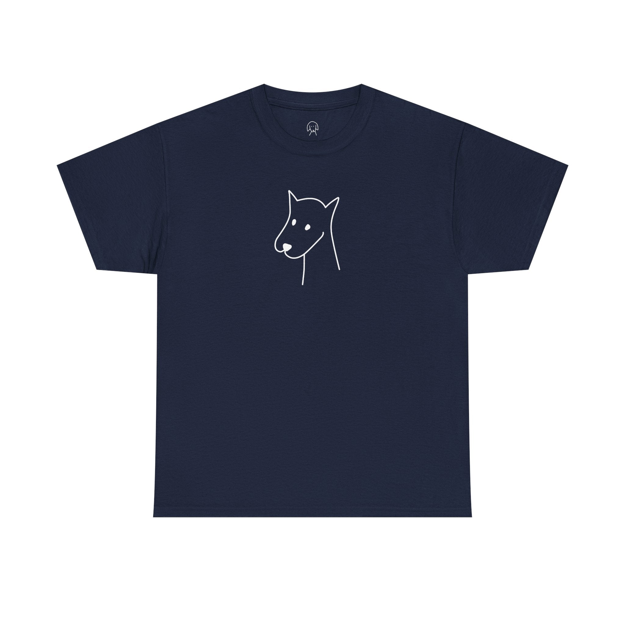 "Smartypants" | Soft Cotton Tee | Face Time Collection