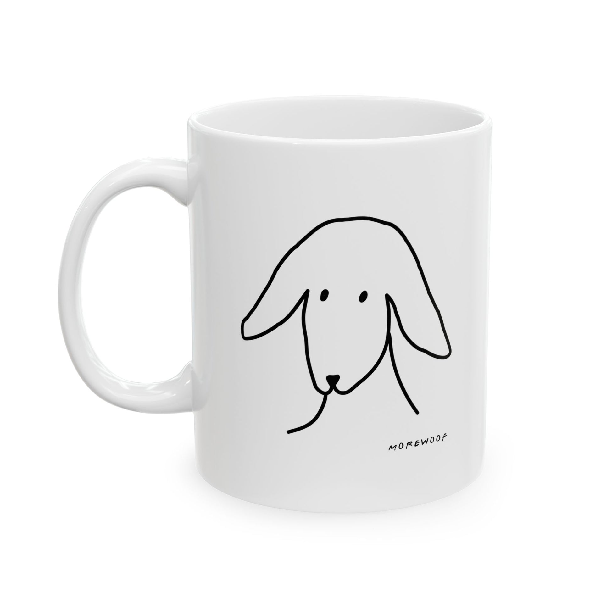 "No Matter How Much Time We Have With Our Dogs... " Ceramic Mug 11oz