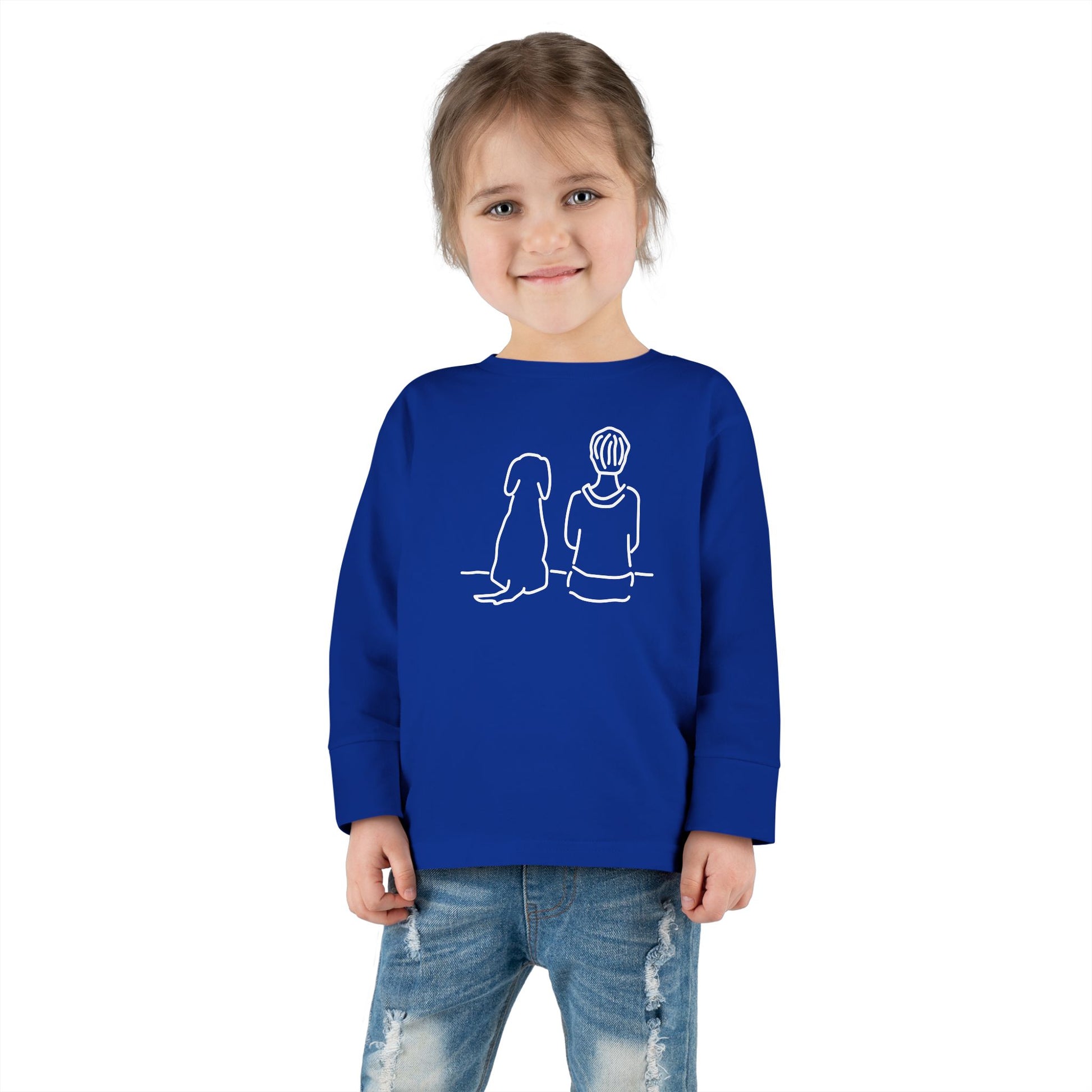 "Better Together" | Toddler Long Sleeve Tee