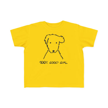 100% Good Girl Infant Fine Jersey Tee