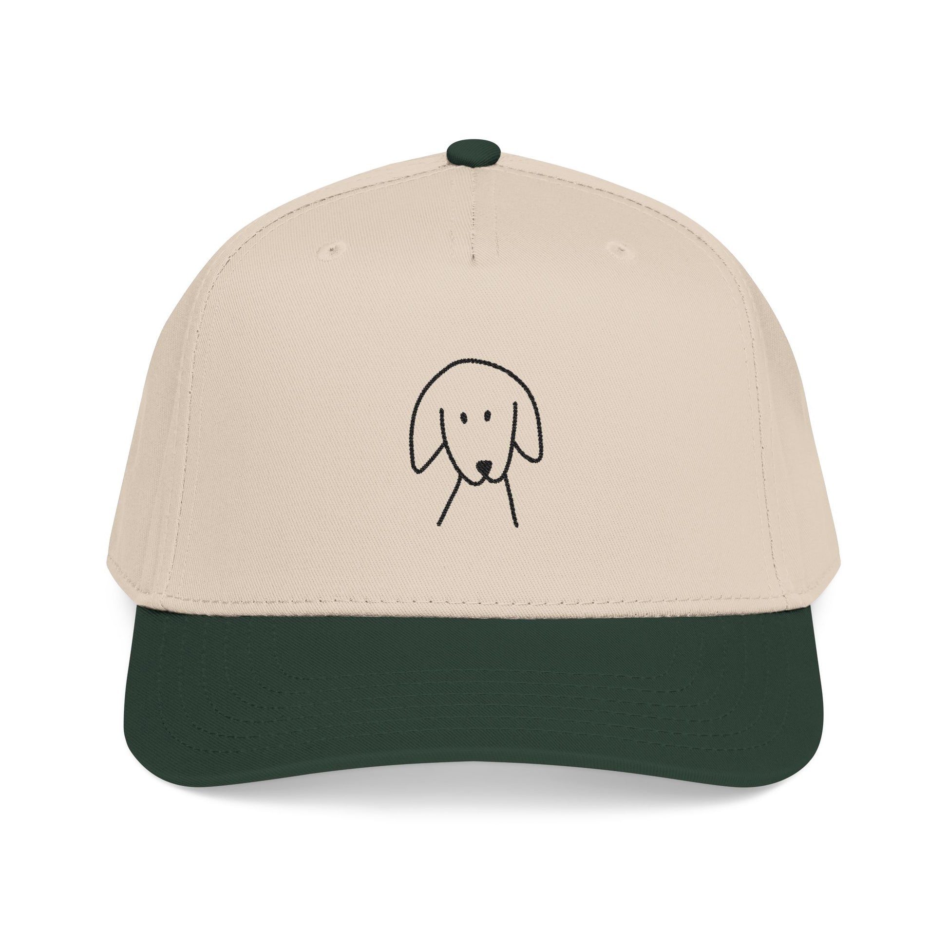 Two-toned Snapback Baseball Cap | MoreWoof logo
