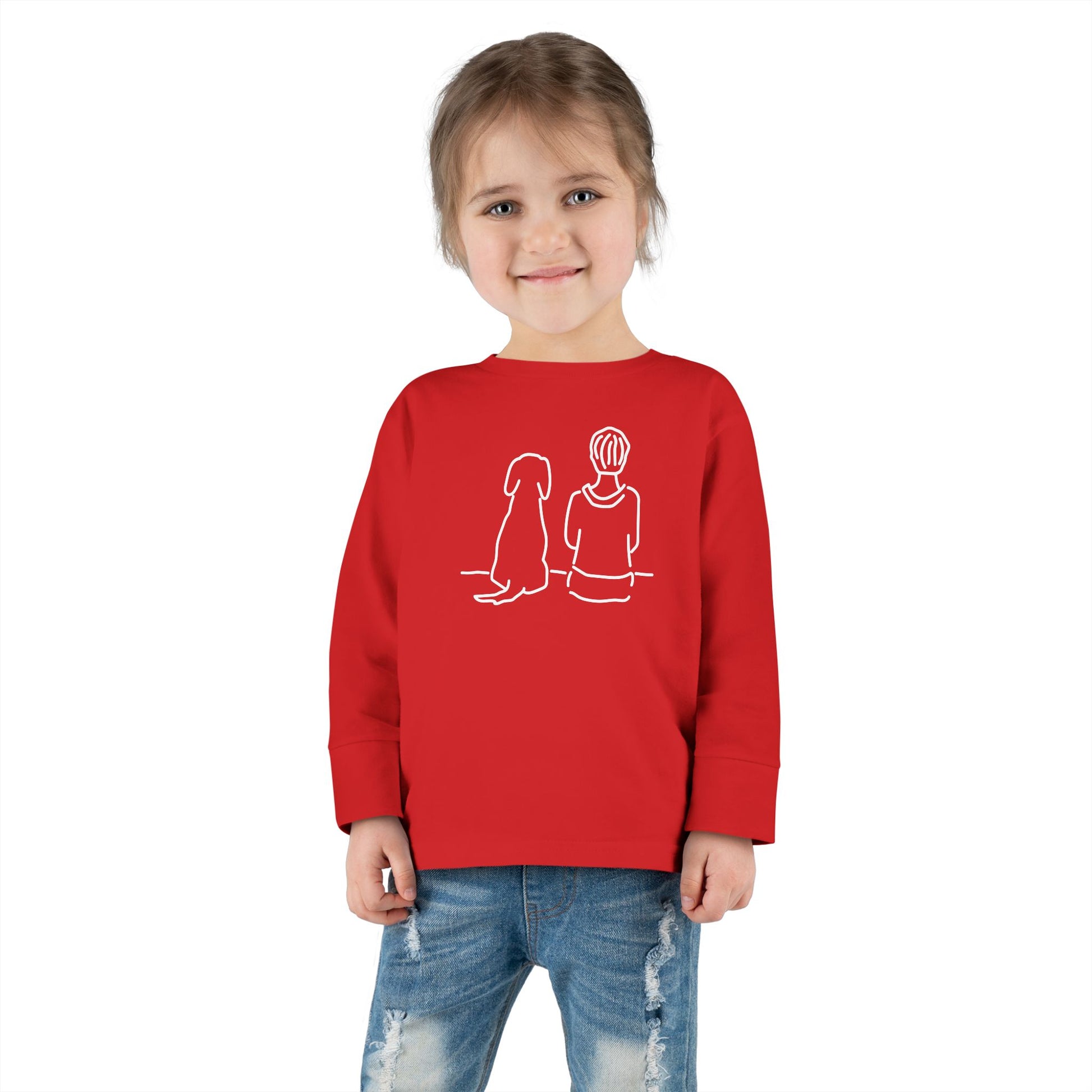 "Better Together" | Toddler Long Sleeve Tee