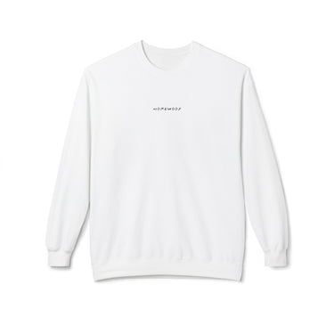 You'll Never Walk Alone (Back Print) | Softstyle Fleece Sweatshirt for Dog Lovers