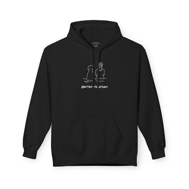 Better Together | Morewoof Softstyle Fleece Hoodie
