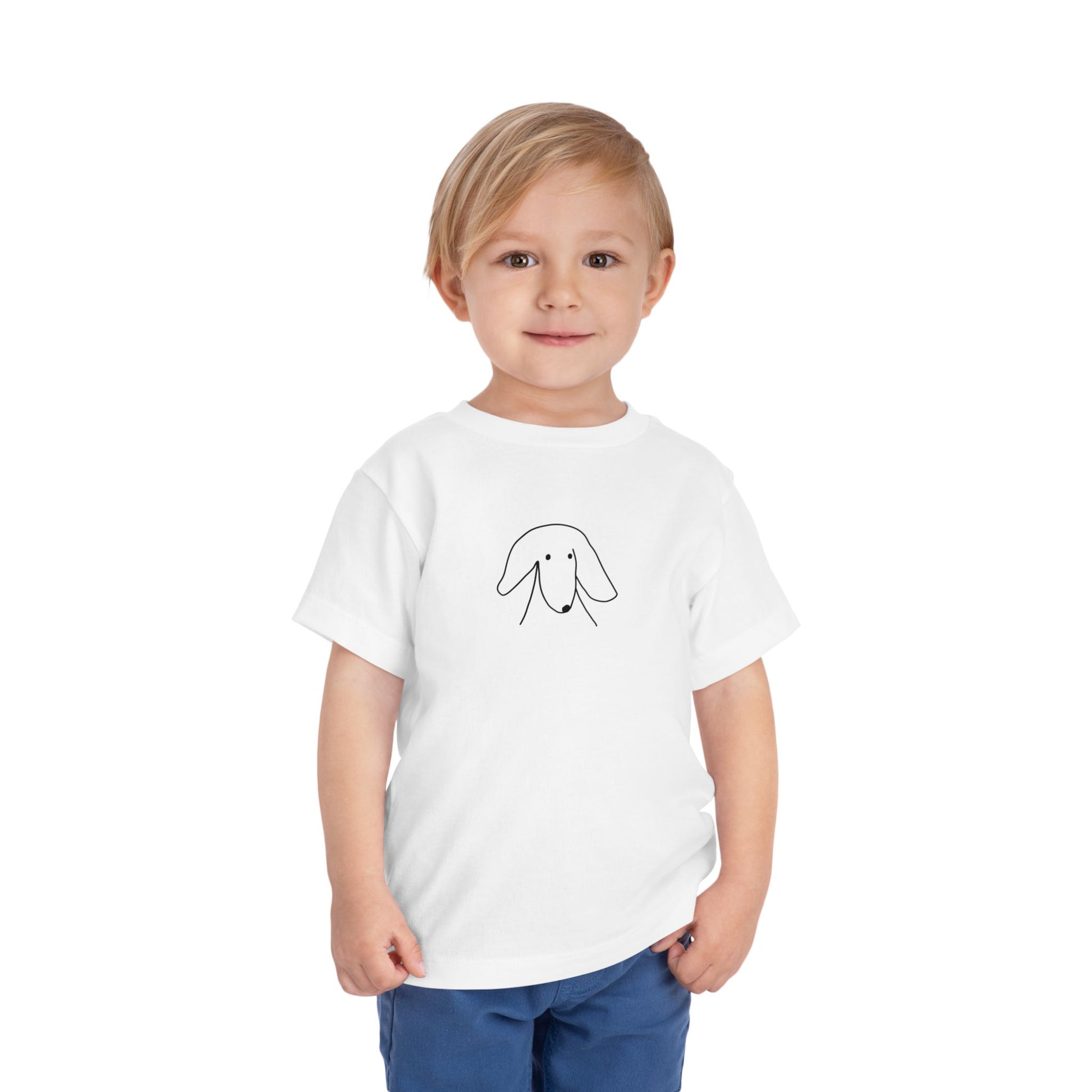 "Smartypants" |Toddler Tee | Face Time Collection