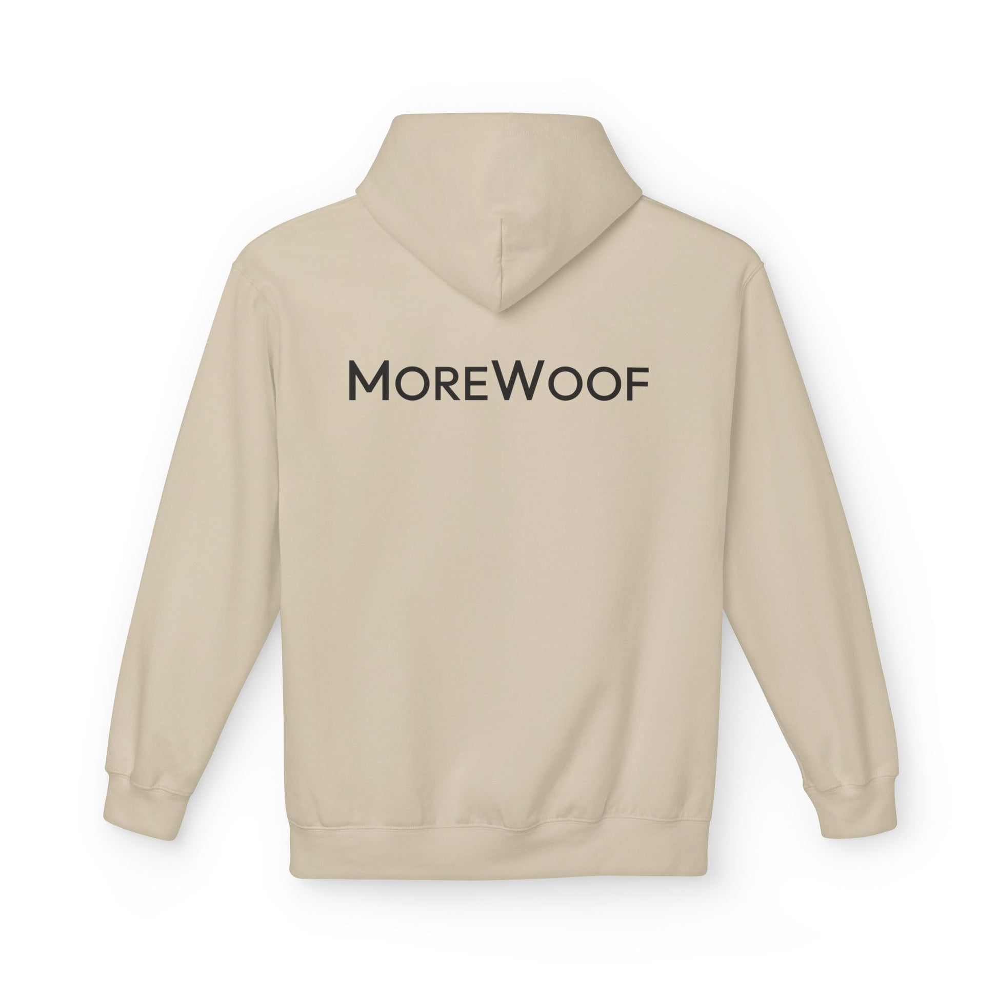 "Curly" | Softstyle Fleece Hoodie | Face Time Collection