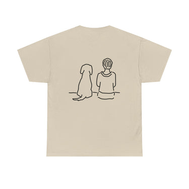 Better Together | Soft Cotton Tee (Back Print/No Script)