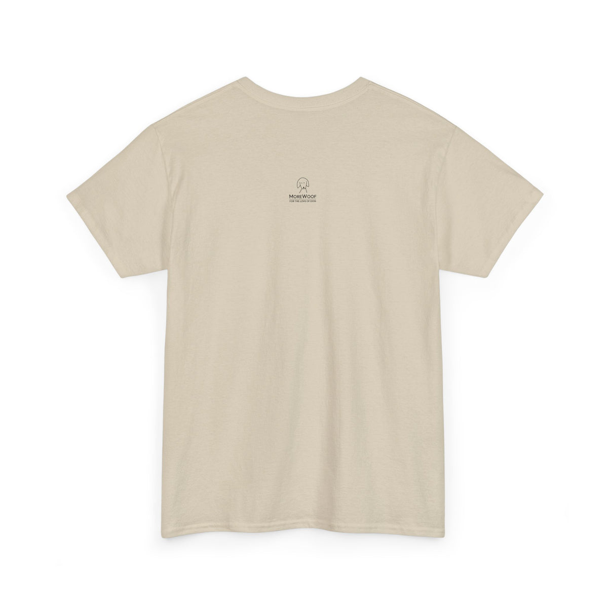 "I'm Only Here for the Dogs" | Soft Cotton Tee | Dog Person Collection