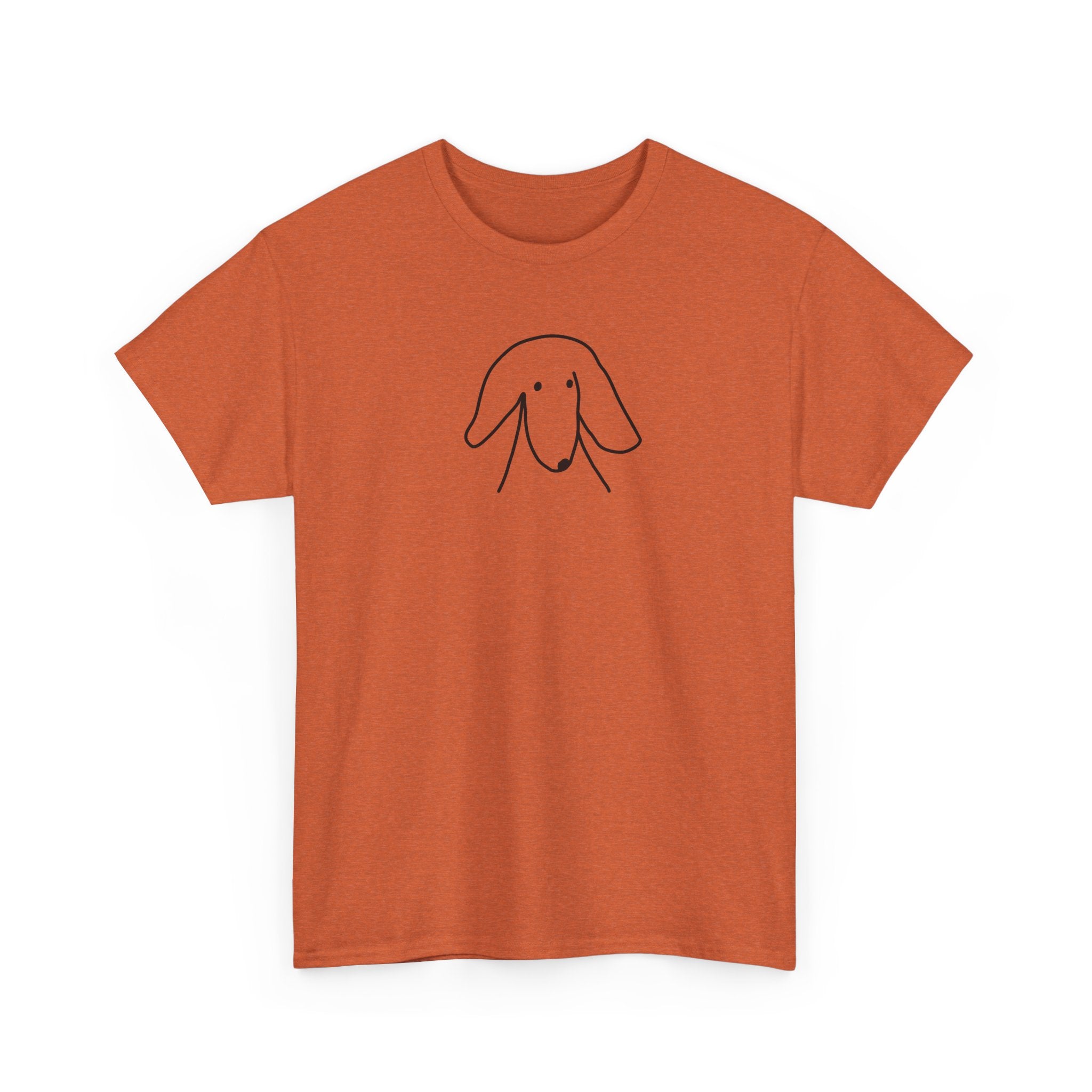 Sideways Glance | Soft Cotton Tee | Face Time Collection