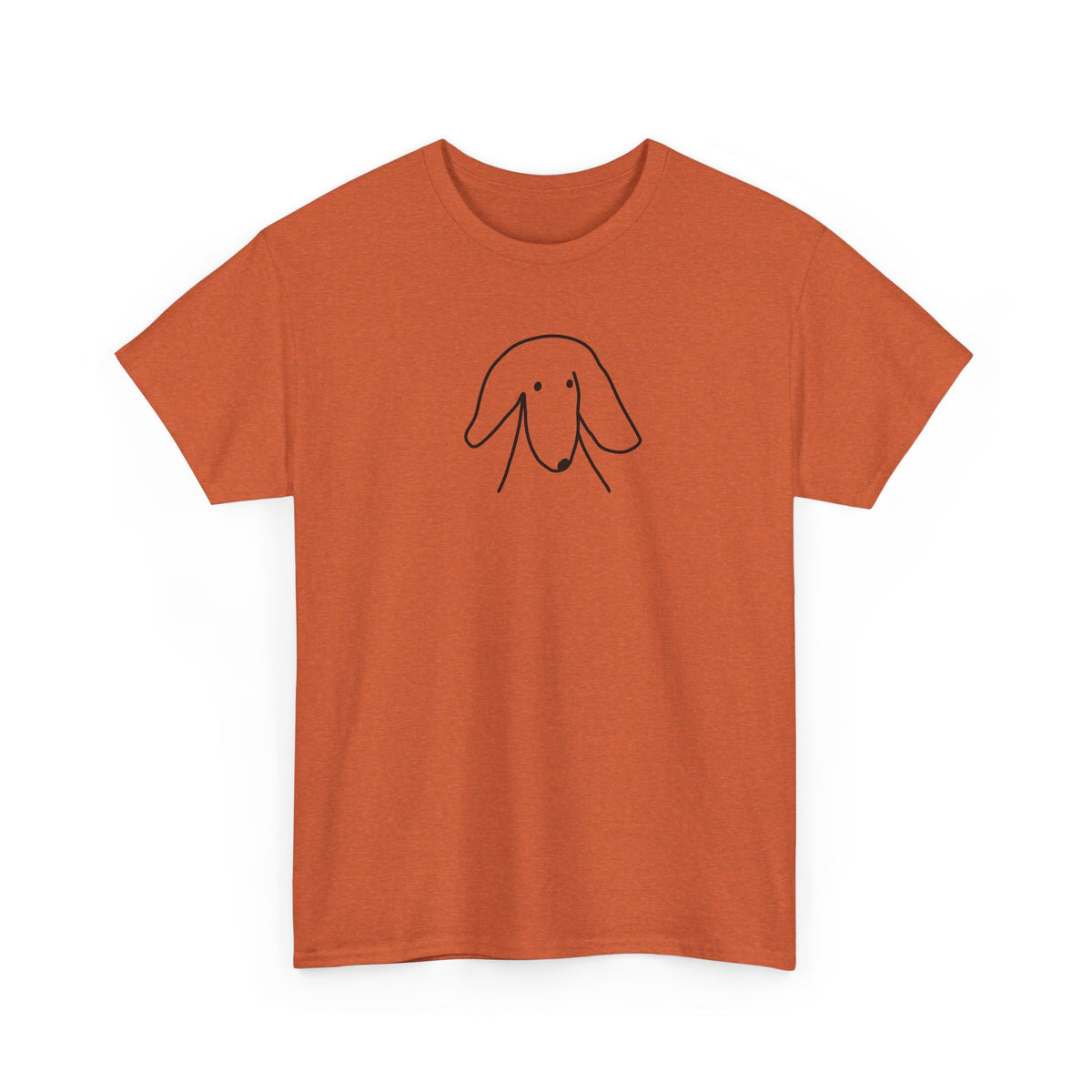 Sideways Glance | Soft Cotton Tee | Face Time Collection