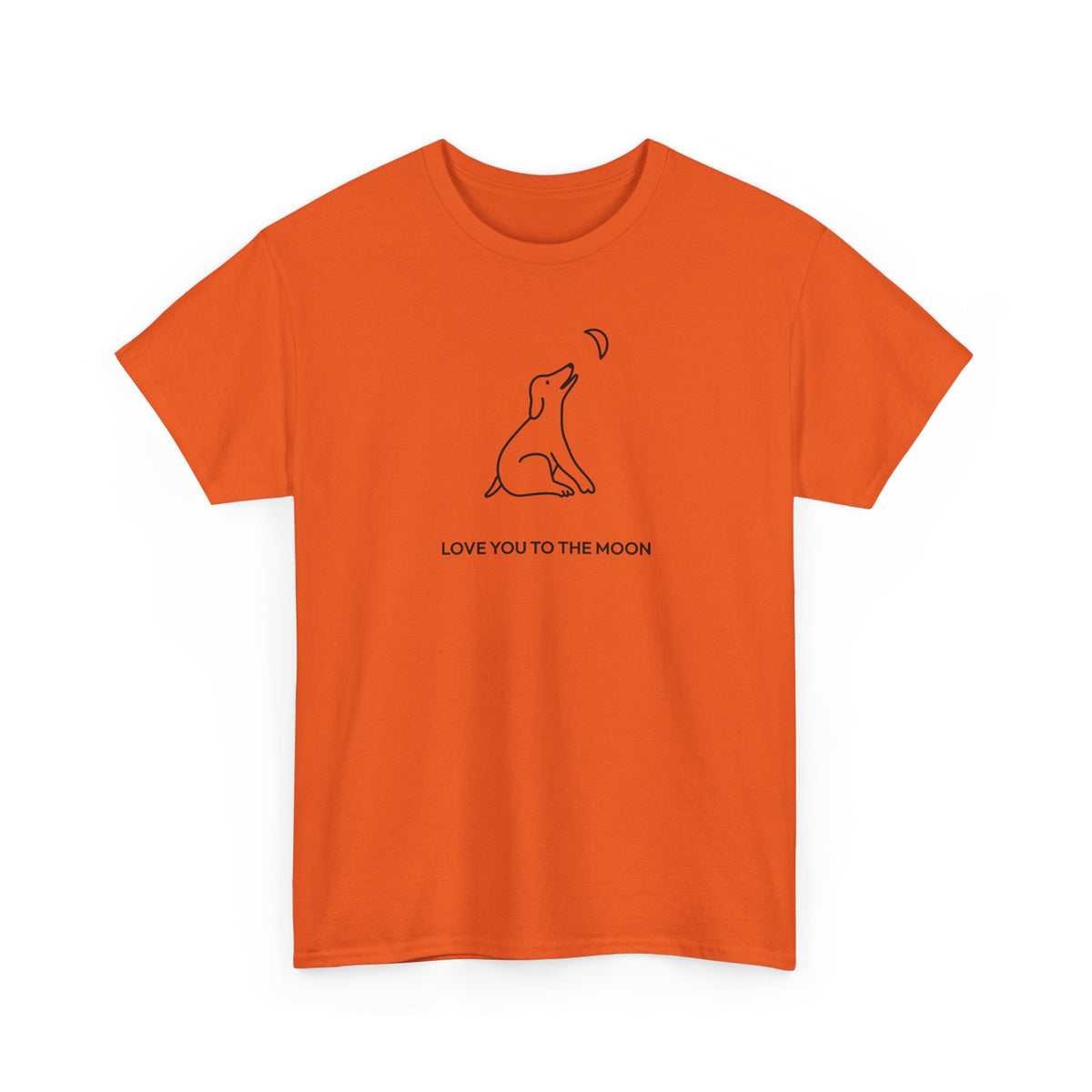 Love You To The Moon | Soft Cotton Tee