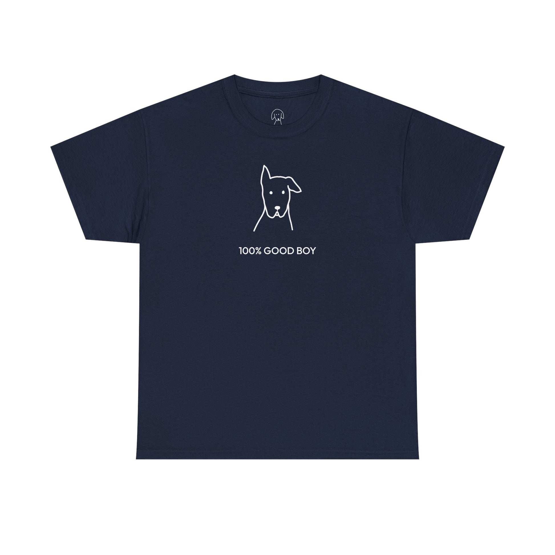 100% Good Boy | Soft Cotton Tee | Rescue Collection
