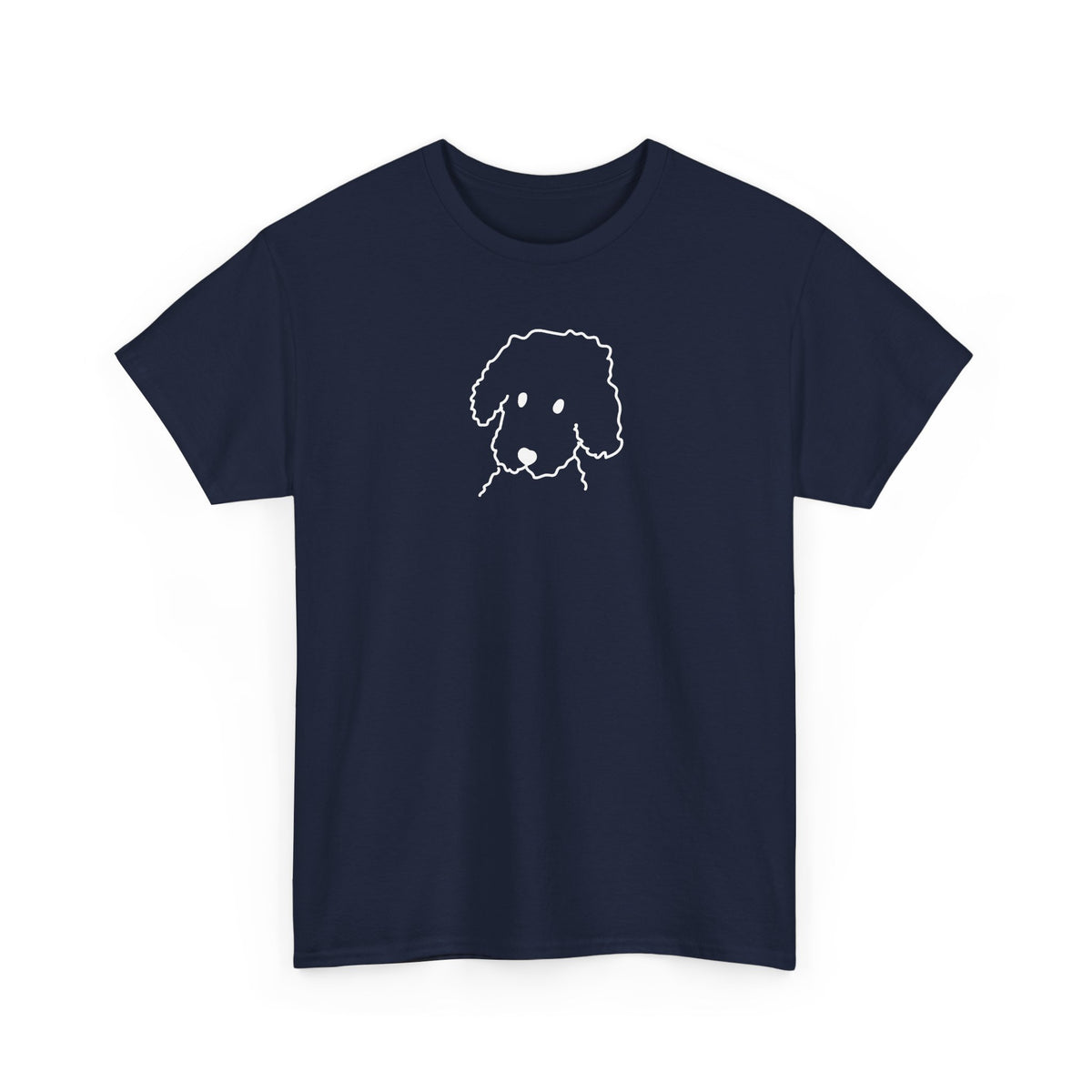 "Curly" | Soft Cotton Tee | Face Time Collection