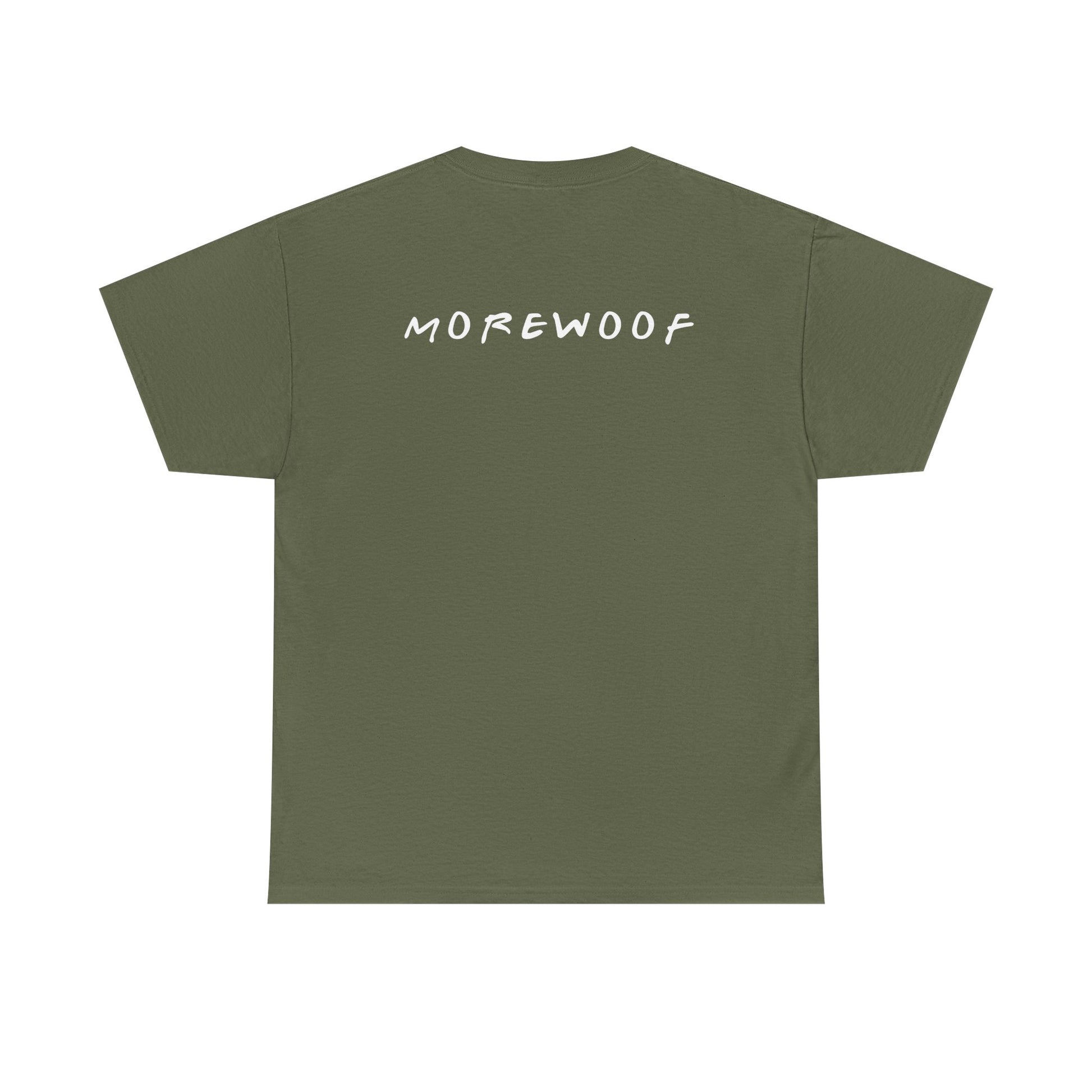"Happy Dog" | Soft Cotton Tee | Face Time Collection