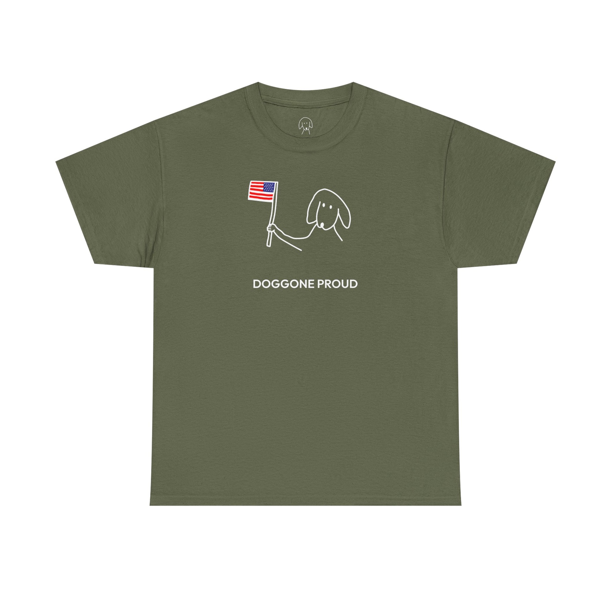 Doggone Proud | Soft Cotton Tee | Color Collection