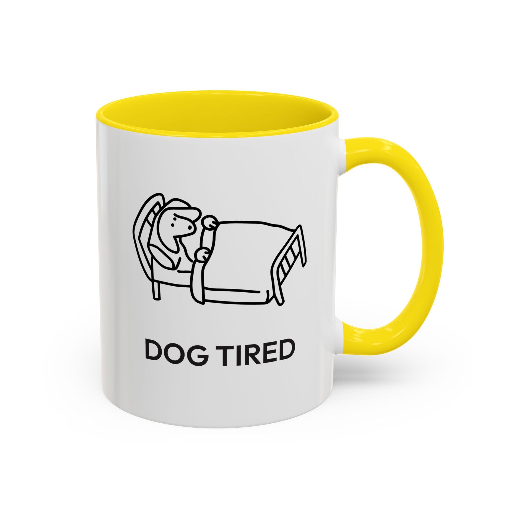 Dog Tired | Coffee Mug (11 oz.)